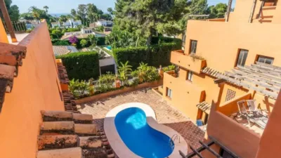Penthouse on Calle de la Rosa photo 24