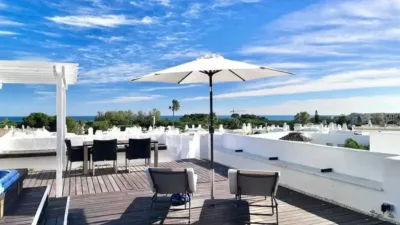 Duplex penthouse in Estepona photo 29