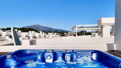 Duplex penthouse in Estepona photo 24