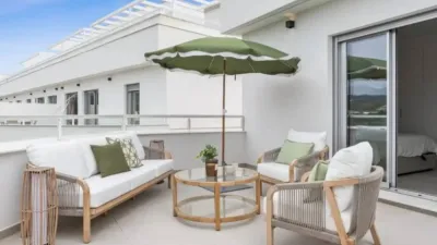 Penthouse on Avenida de Benamara photo 19