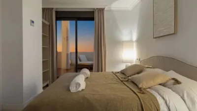 Penthouse on Avenida La Resina photo 10