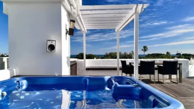 Duplex penthouse in Estepona photo 25
