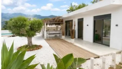 Rustic house in Ojén photo 19
