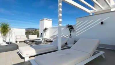 Penthouse on Calle Dunas de Casasola photo 10