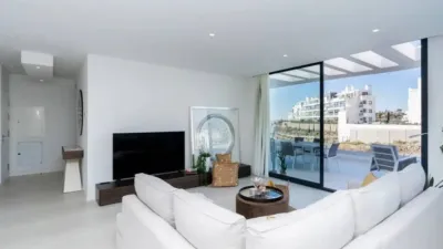 Penthouse on Avenida de Jesús Santos Rein photo 18