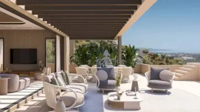 Apartment on Carretera A Benahavis photo 12