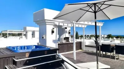 Duplex penthouse in Estepona photo 28