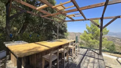 Chalet in Monda photo 35