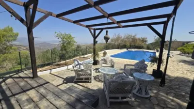 Chalet in Monda photo 36