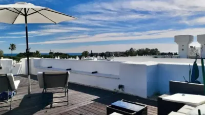 Duplex penthouse in Estepona photo 26