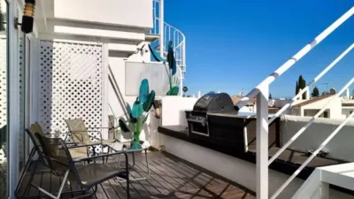 Duplex penthouse in Estepona photo 19