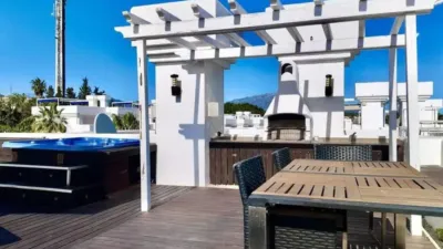 Duplex penthouse in Estepona photo 23
