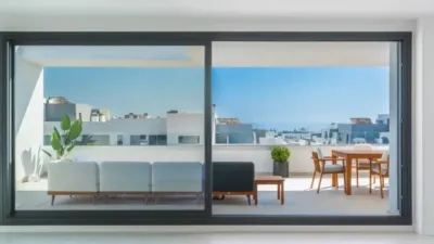 Penthouse on N-A Street, -1 photo 14