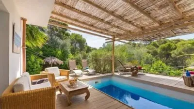 Chalet in Santanyí photo 4