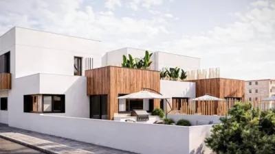 House in Marchamalo photo 24