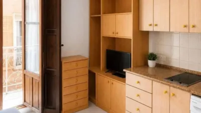 Flat in San Nicolás photo 14