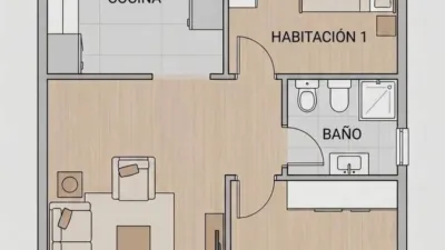 Apartment in San Ramón Quarter photo 25