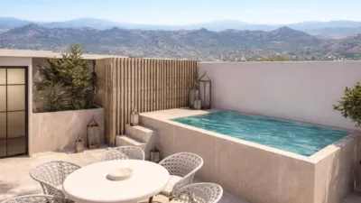 Apartment in Guaro photo 19