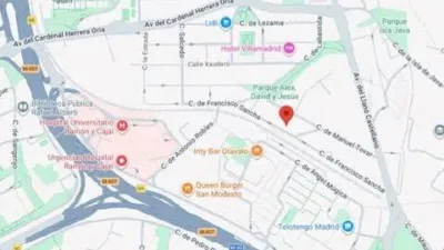 Flat on Calle de Francisco Sancha photo 22
