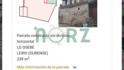 Rustic house in Barral (Leiro) photo 28