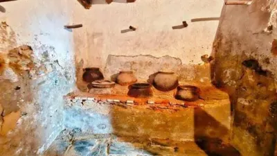 Rustic house in Fuenteheridos photo 35