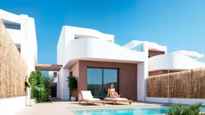 Chalet in Los Montesinos photo 11