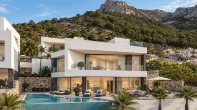 Casa – Calp, Canuta Baja, Urbanització Morro de Toix-Mar i Vila - Més