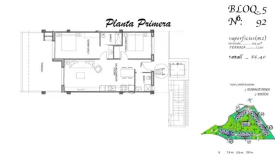 Apartment in Urbanizations photo 51