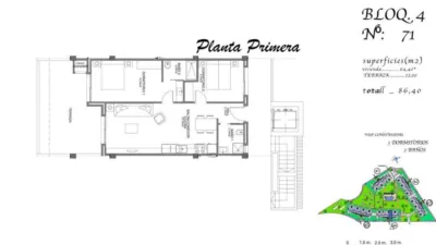 Apartment in Urbanizations photo 51