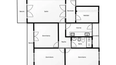Apartment in Esplugues de Llobregat photo 38