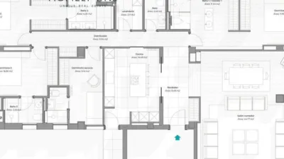 Apartment on Castellana photo 19
