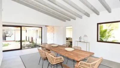 Rustic house in Santanyí photo 14