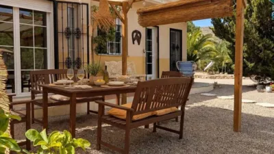 Rustic house in Totana photo 40