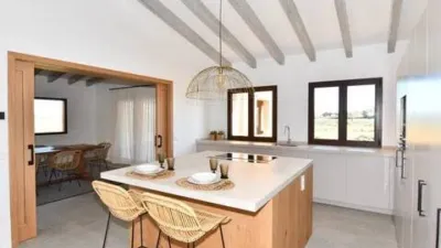 Rustic house in Santanyí photo 13