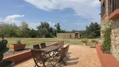 Rustic house in Pontós photo 34