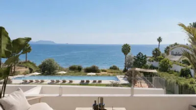 Casa – el Campello, Pueblo Español, Urbanització L'Almadrava - Vista 2