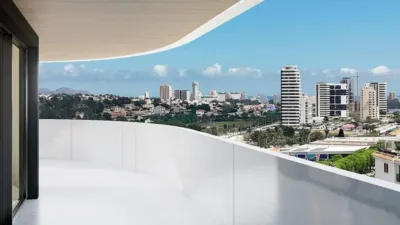 Apartment in Los Calpes photo 7