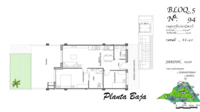 Apartment in Urbanizations photo 53