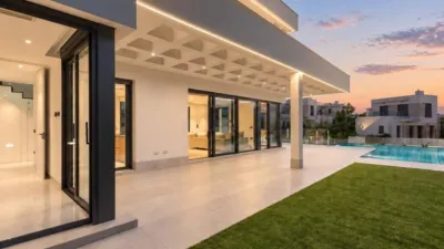 Villa in Finestrat photo 12