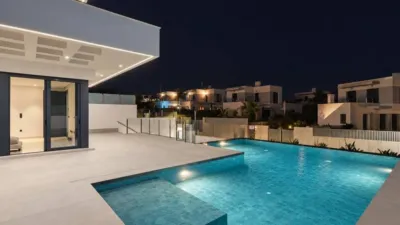 Villa in Finestrat photo 13