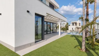 Villa in Finestrat photo 18