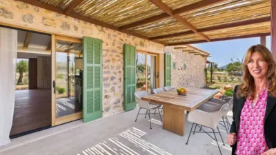 Rustic house in Capdepera photo 32