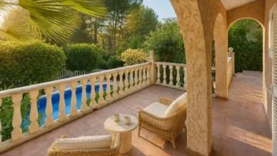 Chalet in Calvià photo 25