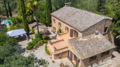 Rustic house in Algaida photo 35