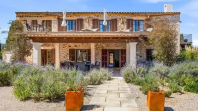 Rustic house in Felanitx photo 74