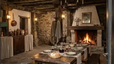 Rustic house in Medina de Pomar photo 18