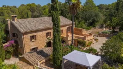 Rustic house in Algaida photo 4