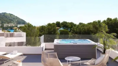 Penthouse in Capdepera photo 16