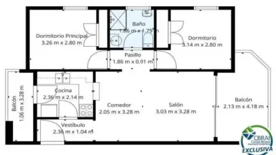 Apartment on Carrer de Francesc Alegre photo 21