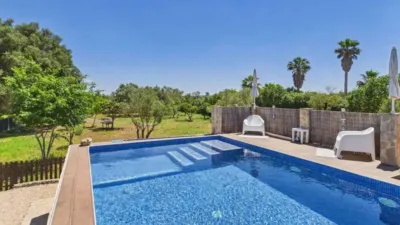 Rustic House in Algaida photo 3